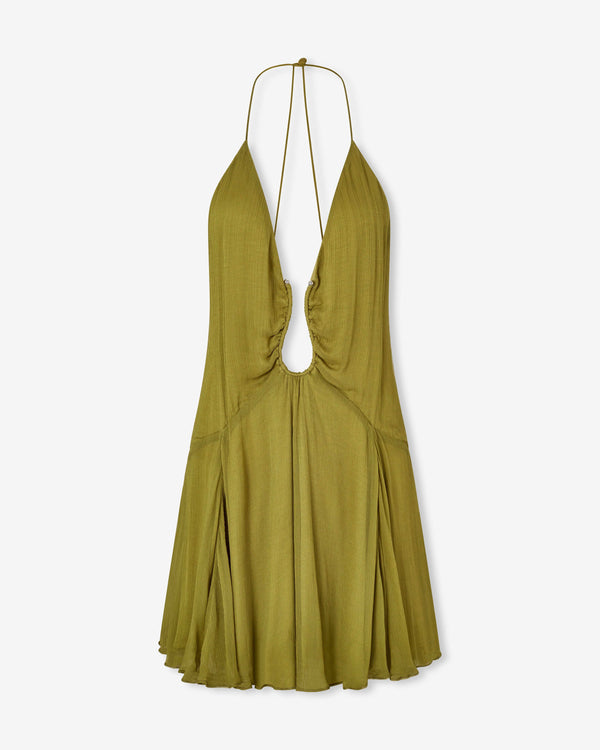 Magali Pascal SELMA DRESS OLIVE
