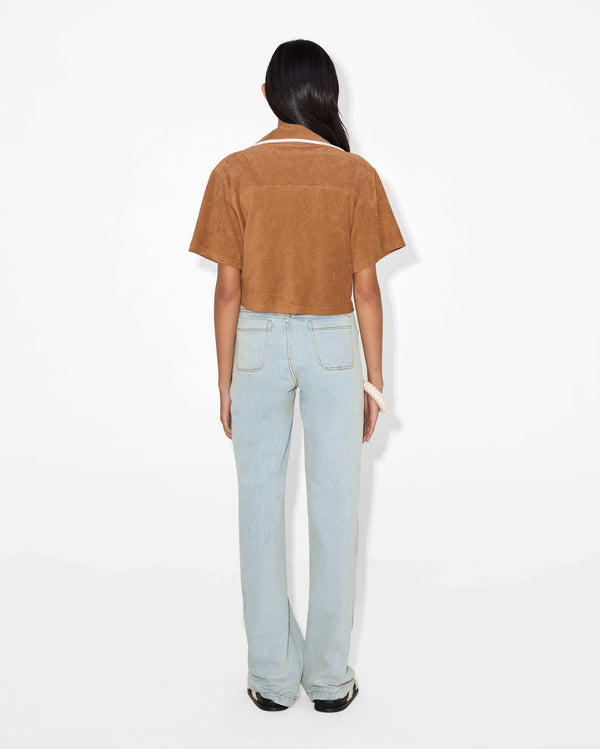 Magali Pascal SERENA SHIRT Almond