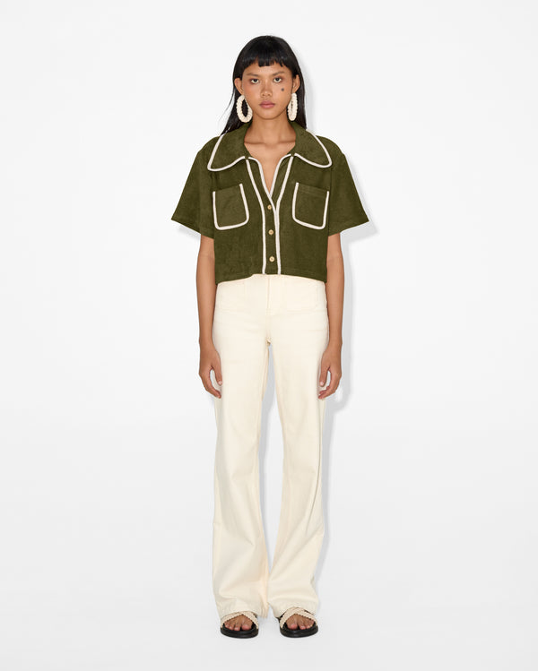 Magali Pascal SERENA SHIRT KHAKI