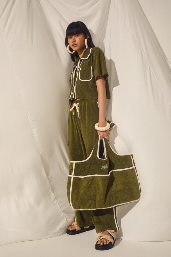 Magali Pascal SERENA SHIRT KHAKI