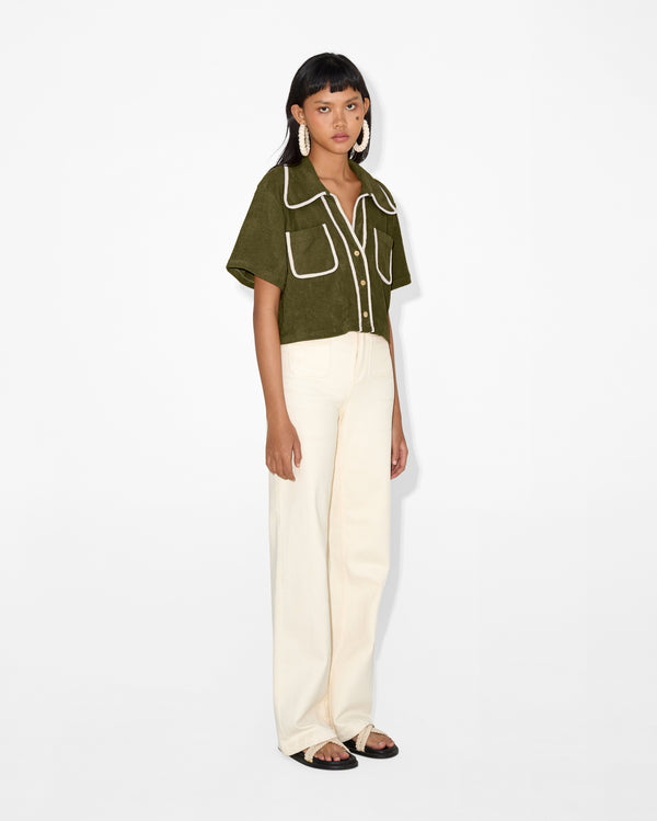 Magali Pascal SERENA SHIRT KHAKI