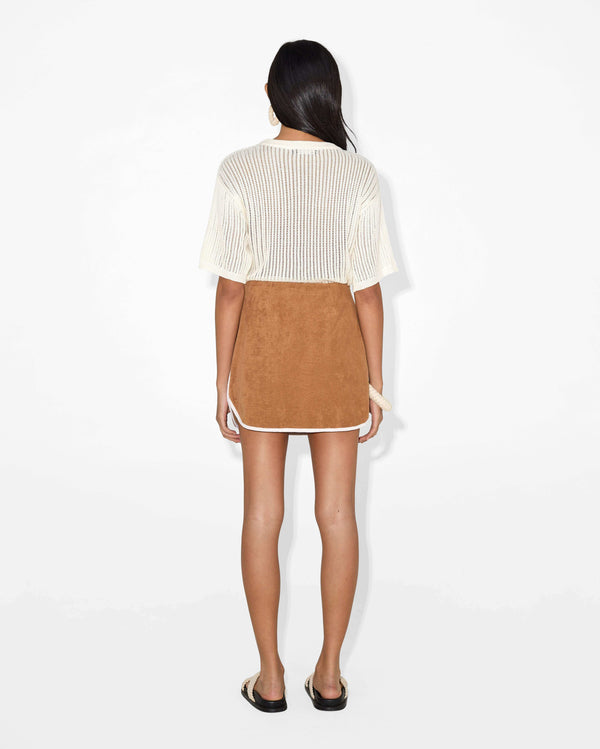 Magali Pascal SERENA SKIRT Almond