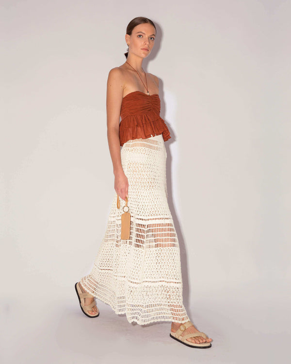 Magali Pascal SHELLEE TOP CARMINE