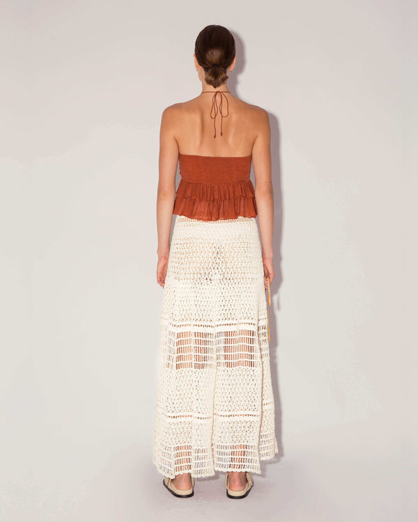 Magali Pascal SHELLEE TOP CARMINE