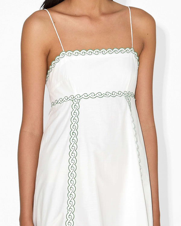 Magali Pascal SIREN DRESS Off White