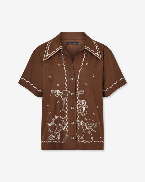 magali pascal SUNDAY SHIRT ARABICA