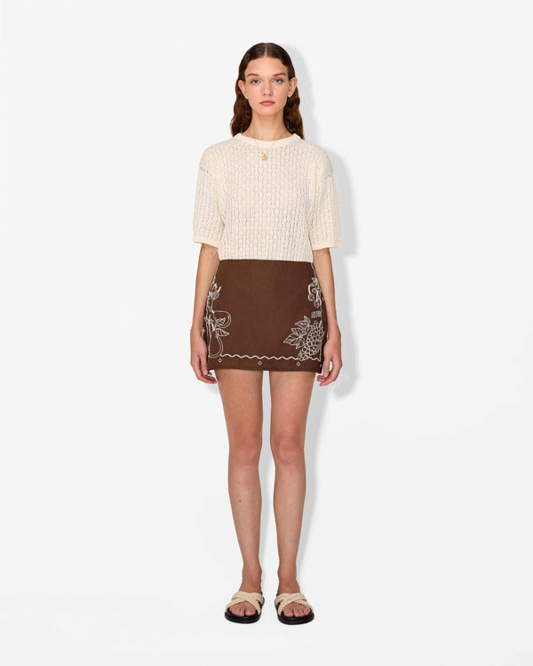 Magali Pascal SUNDAY SKIRT ARABICA