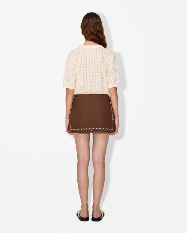 Magali Pascal SUNDAY SKIRT ARABICA