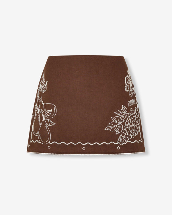 magali pascal SUNDAY SKIRT ARABICA