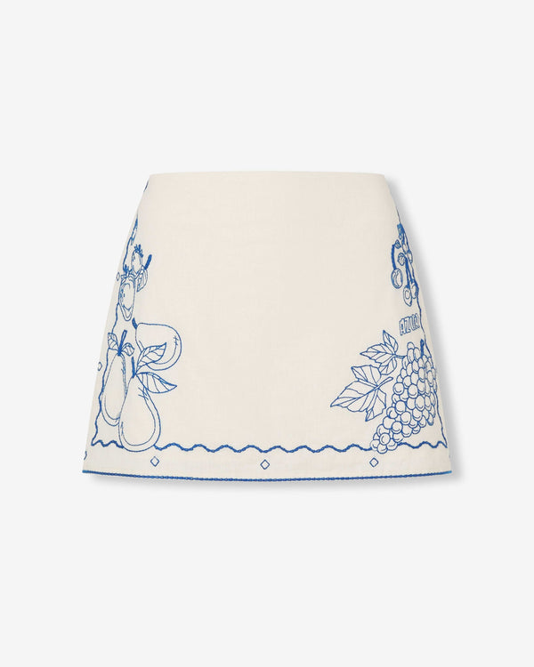 Magali Pascal SUNDAY SKIRT IVORY