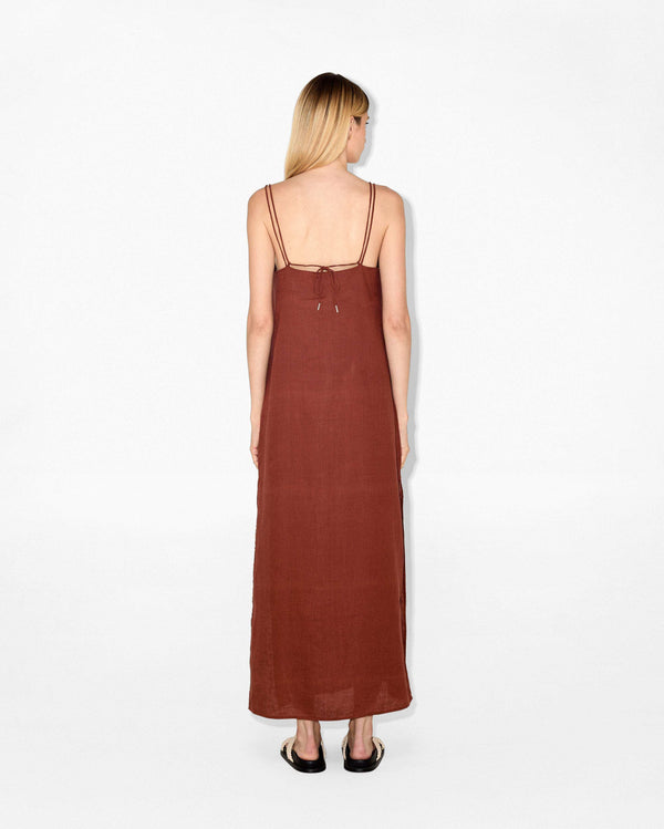 Magali Pascal VANILLE MAXI DRESS Sequoia