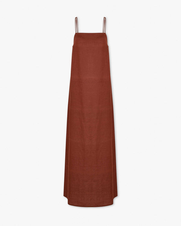 Magali Pascal VANILLE MAXI DRESS Sequoia