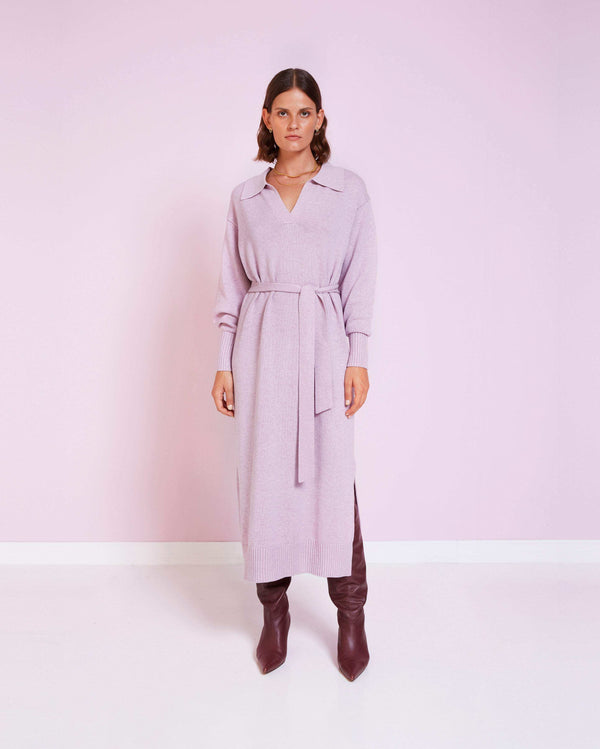 Magali Pascal VERITY DRESS LAVENDER