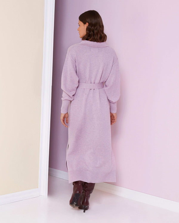 Magali Pascal VERITY DRESS LAVENDER