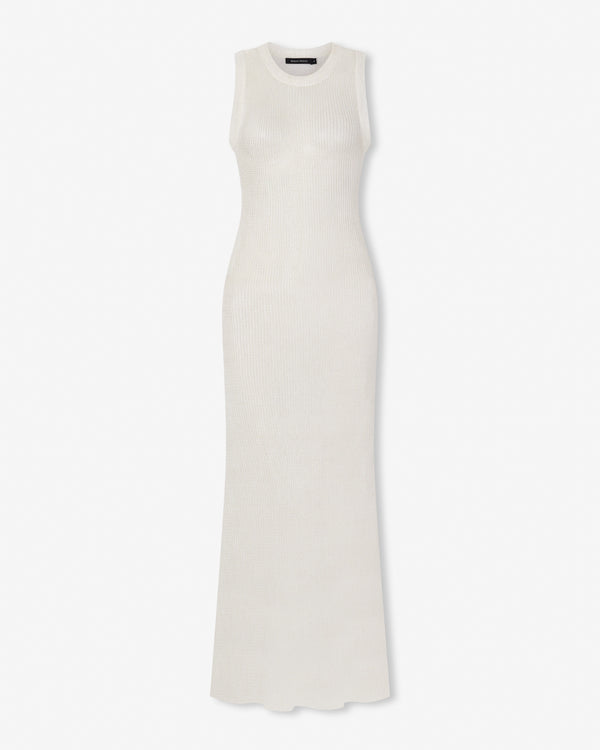 magali pascal VIOLETTE MAXI DRESS IVORY