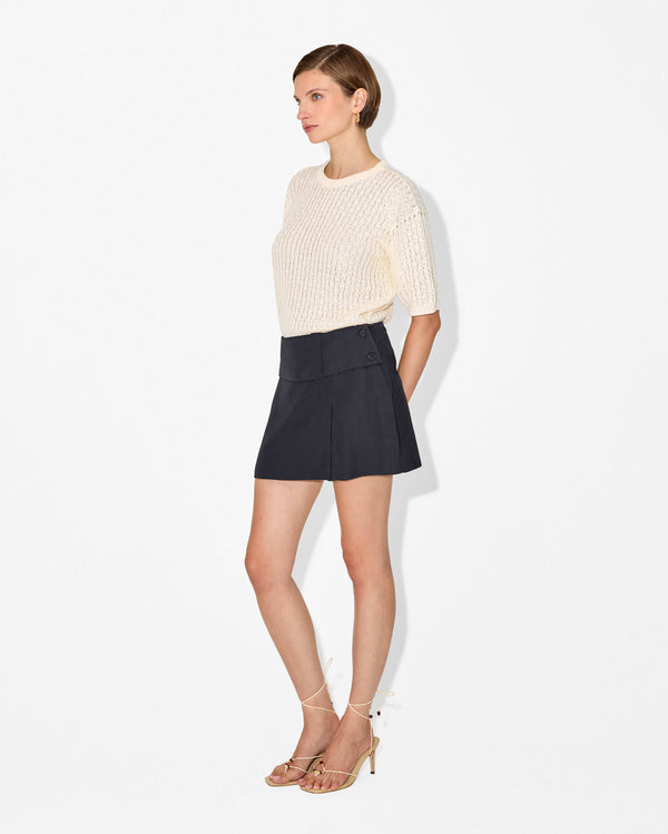 Magali Pascal VITTORIA SKIRT BLACK