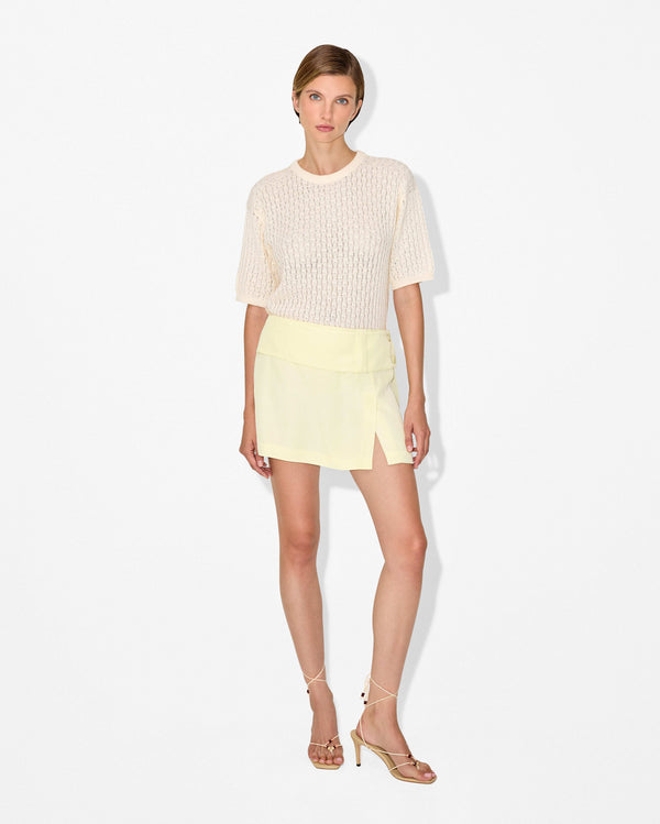 magali pascal VITTORIA SKIRT SUNSHINE