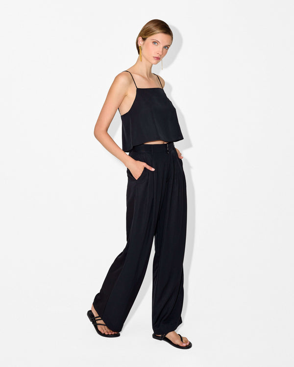 Magali Pascal VITTORIA TOP BLACK