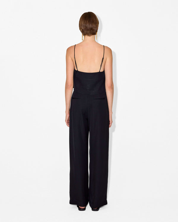 Magali Pascal VITTORIA TOP BLACK