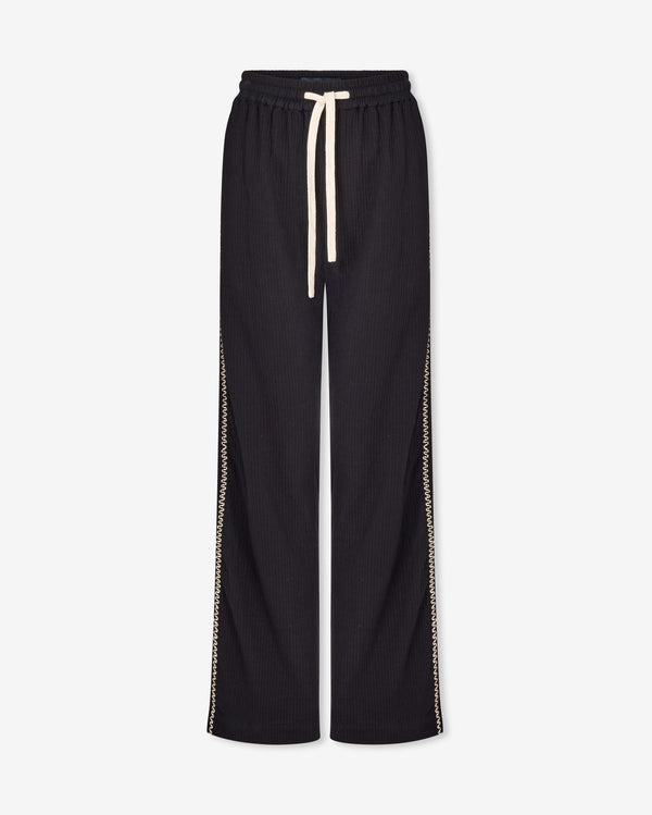 Magali Pascal VIVIANNE PANTS BLACK