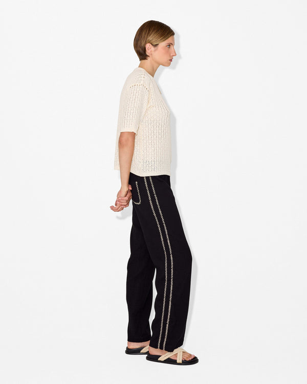 magali pascal VIVIANNE PANTS BLACK