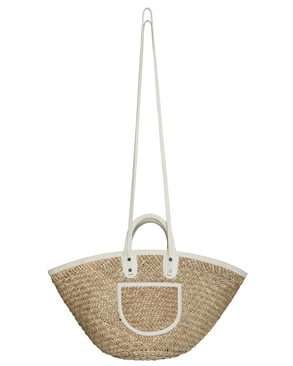 Magali Pascal YOKO SMALL BASKET Beige