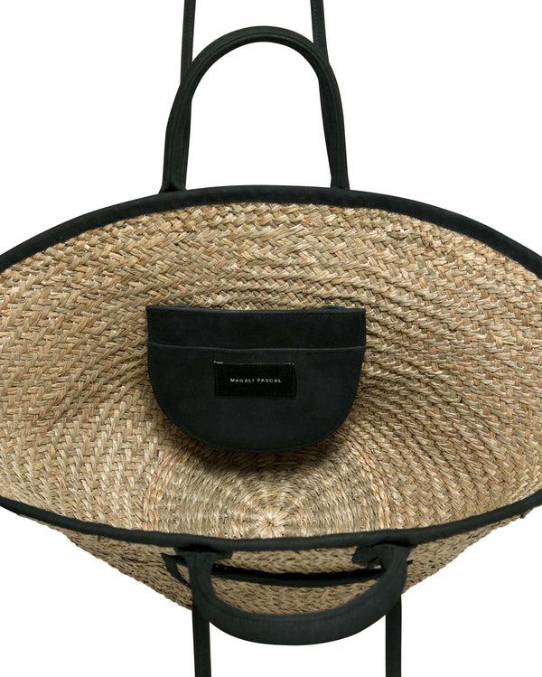 Magali Pascal YOKO SMALL BASKET Black