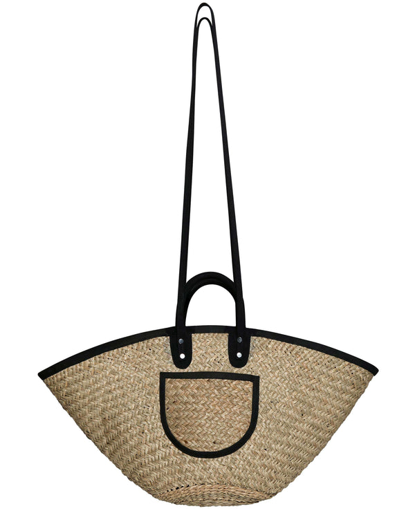 Magali Pascal YOKO SMALL BASKET Black