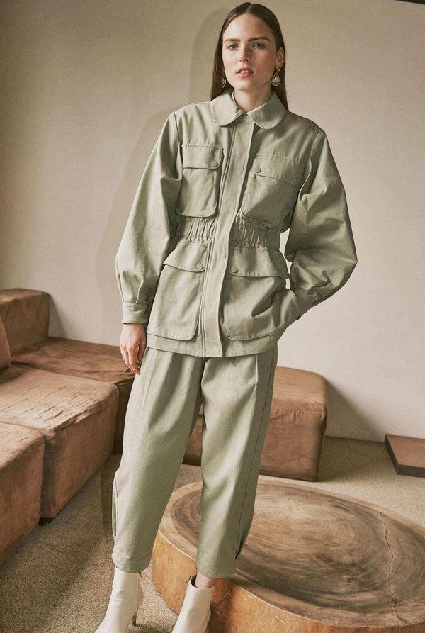 Magali Pascal Ziggy Jacket LIGHT KHAKI