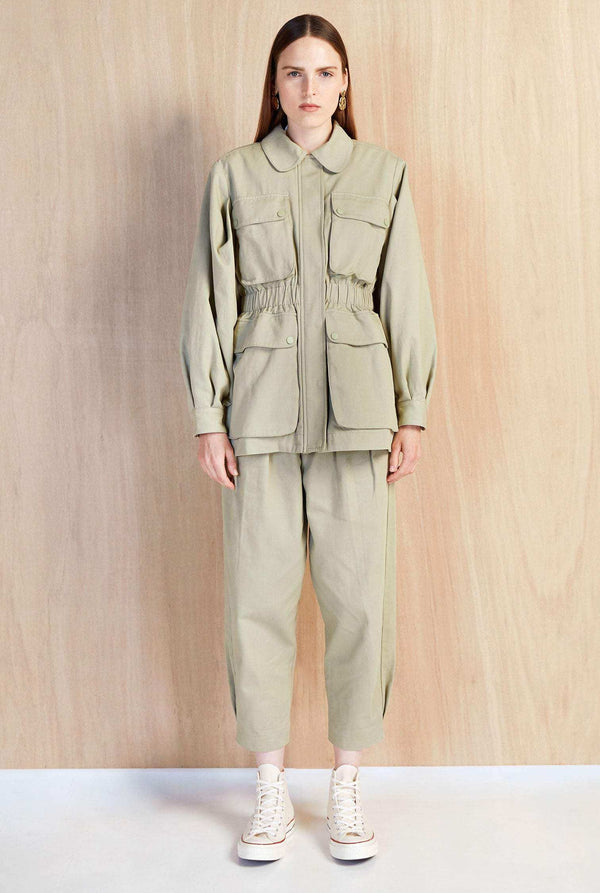 Magali Pascal Ziggy Jacket LIGHT KHAKI