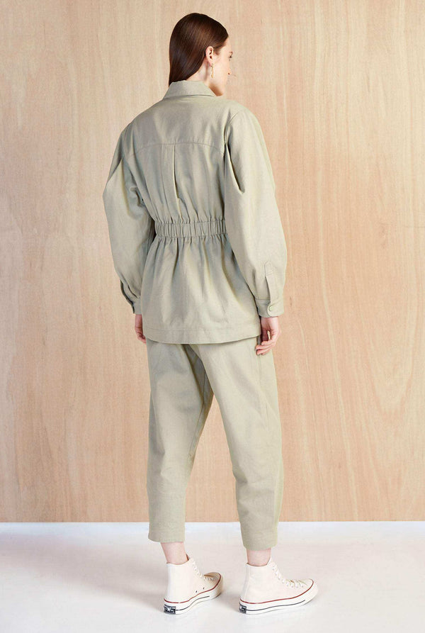 Magali Pascal Ziggy Jacket LIGHT KHAKI