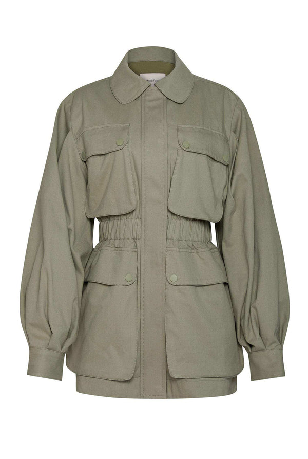 magali pascal Ziggy Jacket LIGHT KHAKI