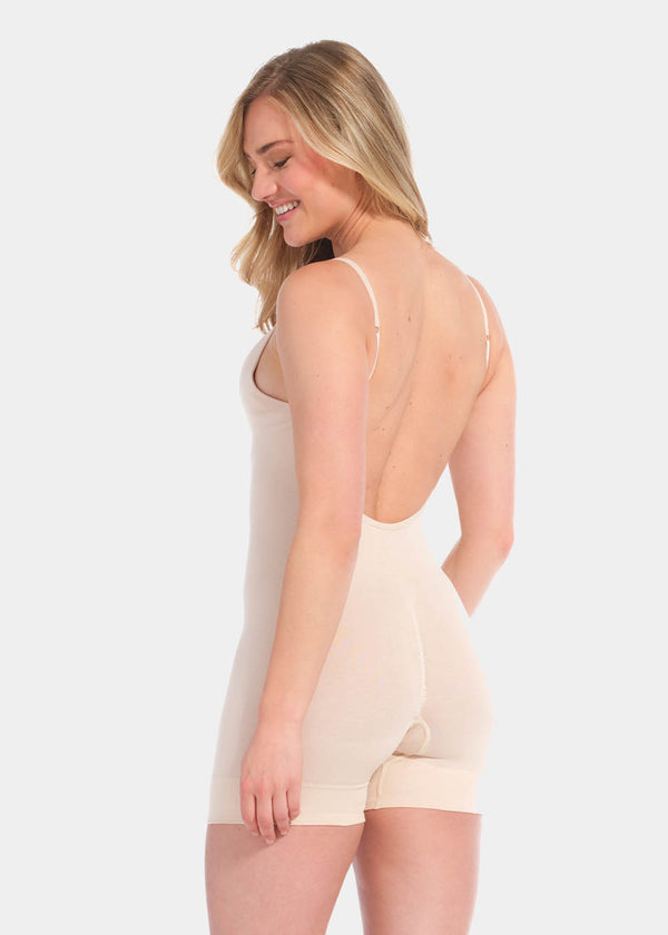 Magic Bodyfashion Body Soft Low Back Bodysuit Black