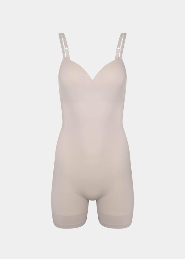 Magic Bodyfashion Body Soft Low Back Bodysuit Black