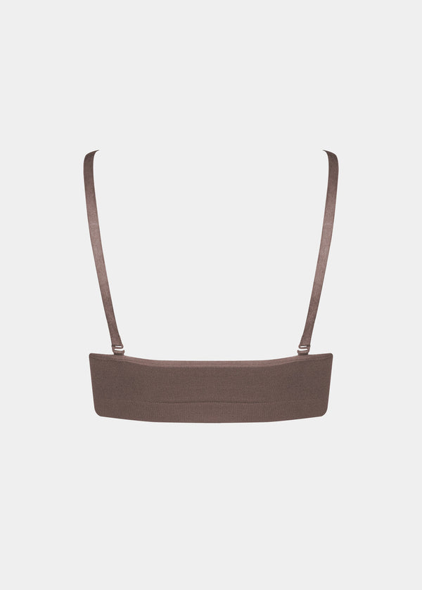 Magic Bodyfashion Comfort Bra Spaghetti Straps Macchiato