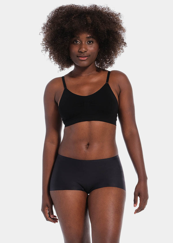 Magic Bodyfashion Dream Invisibles Boyshort (2-pack) Black