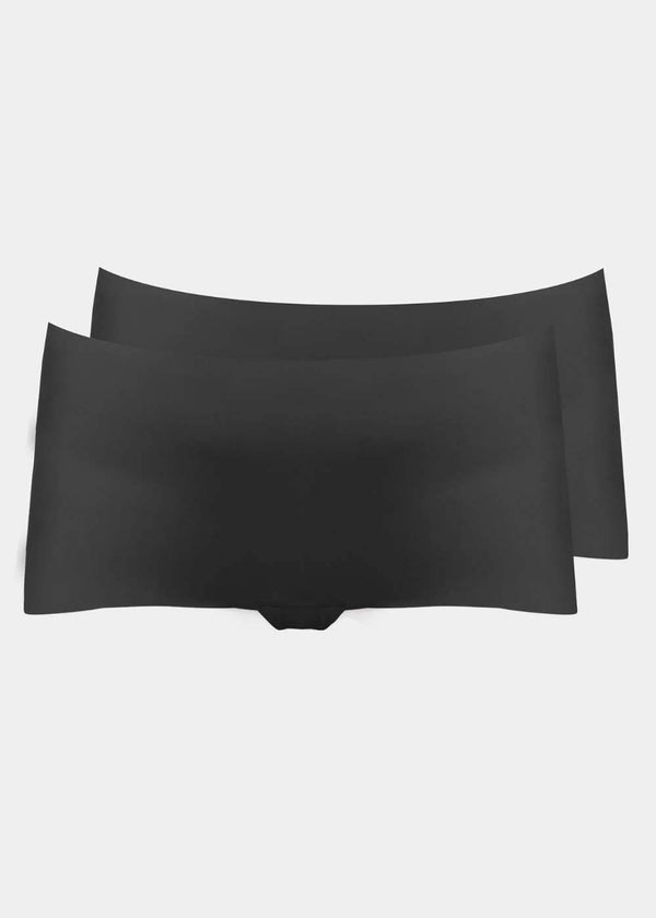 Magic Bodyfashion Dream Invisibles Boyshort (2-pack) Black
