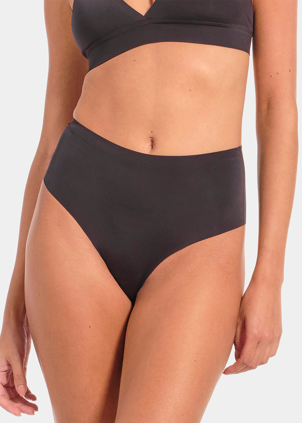 Magic Bodyfashion Dream Invisibles Hi-Thong (2-PACK) Black