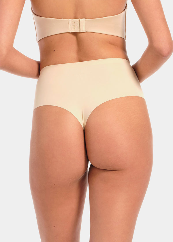 Magic Bodyfashion Dream Invisibles Hi-Thong (2-PACK) Black