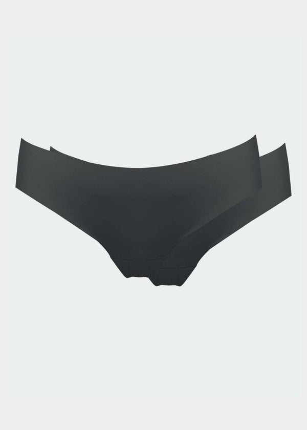 Magic Bodyfashion Dream Invisibles Thong (2-pack) Black