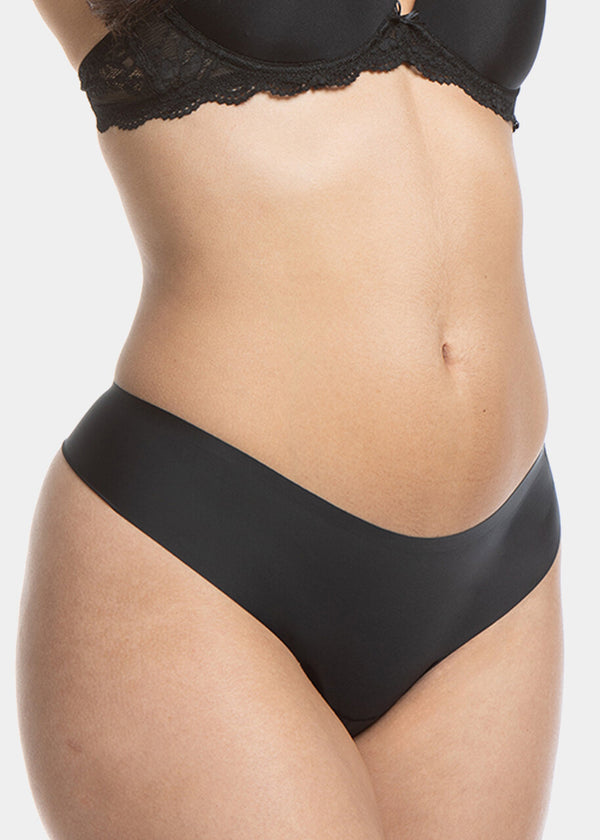 magic bodyfashion Dream Invisibles Thong (2-pack) Black