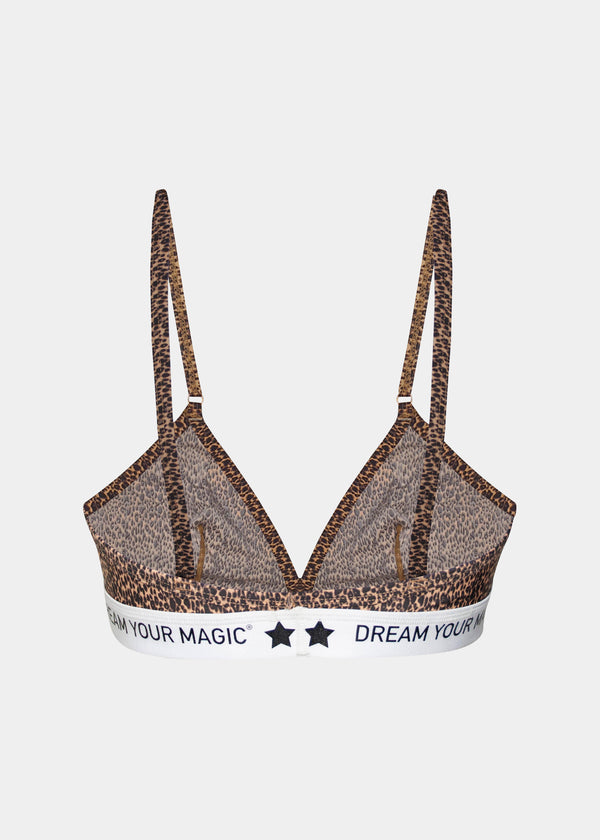 Magic Bodyfashion Dream Your MAGIC Bralette Leopard