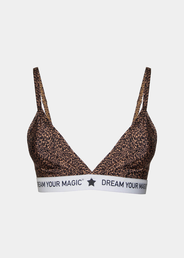 Magic Bodyfashion Dream Your MAGIC Bralette Leopard