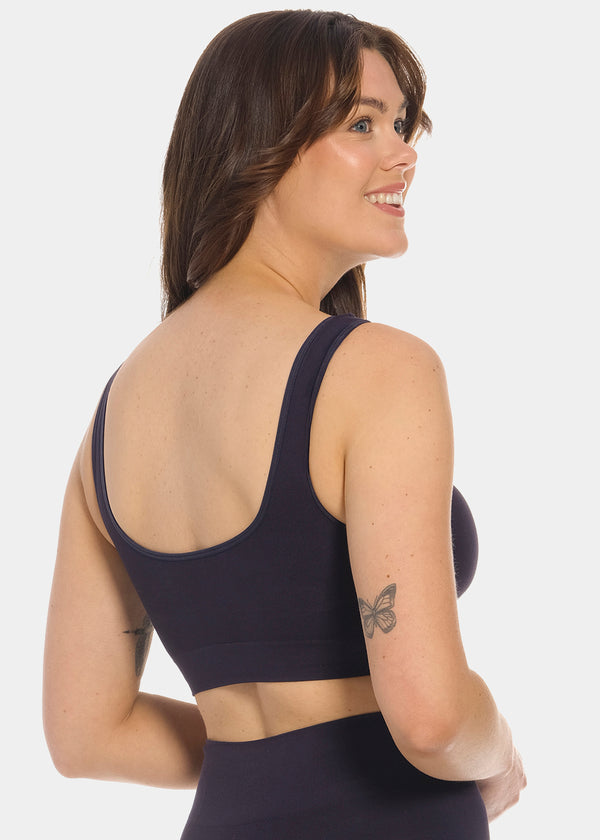 Magic Bodyfashion Bamboo Comfort Bra Black