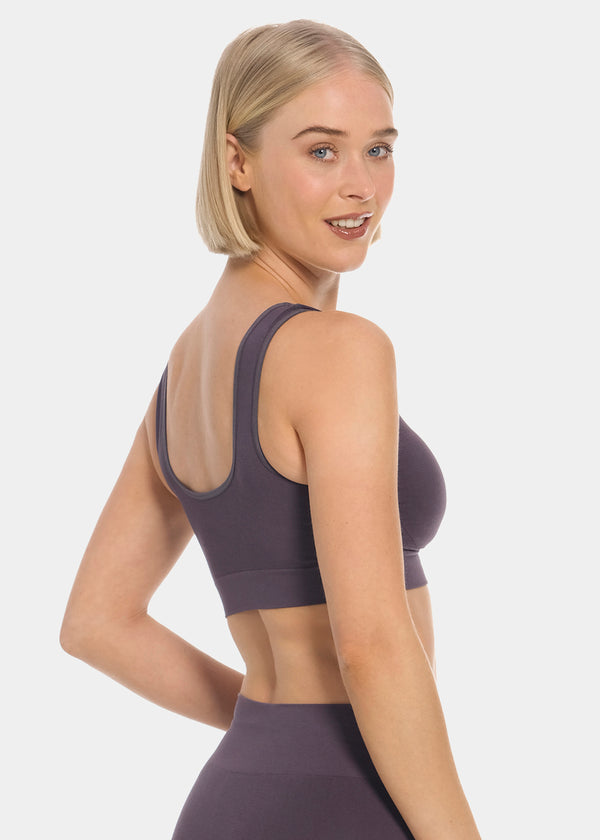 Magic Bodyfashion Bamboo Comfort Bra Black