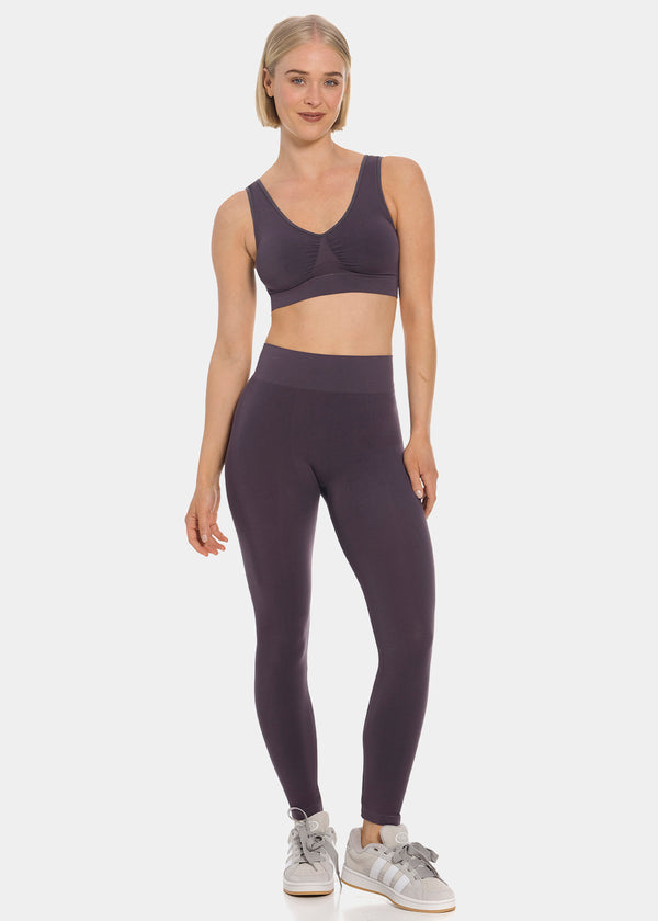 magic bodyfashion Bamboo Legging Bamboo Black