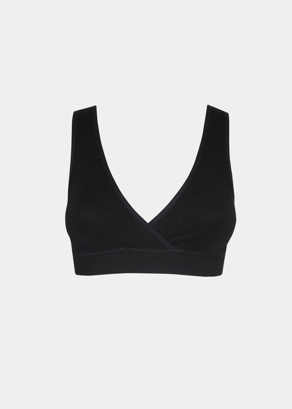 Magic Bodyfashion Bamboo Soft Bra Bamboo Black