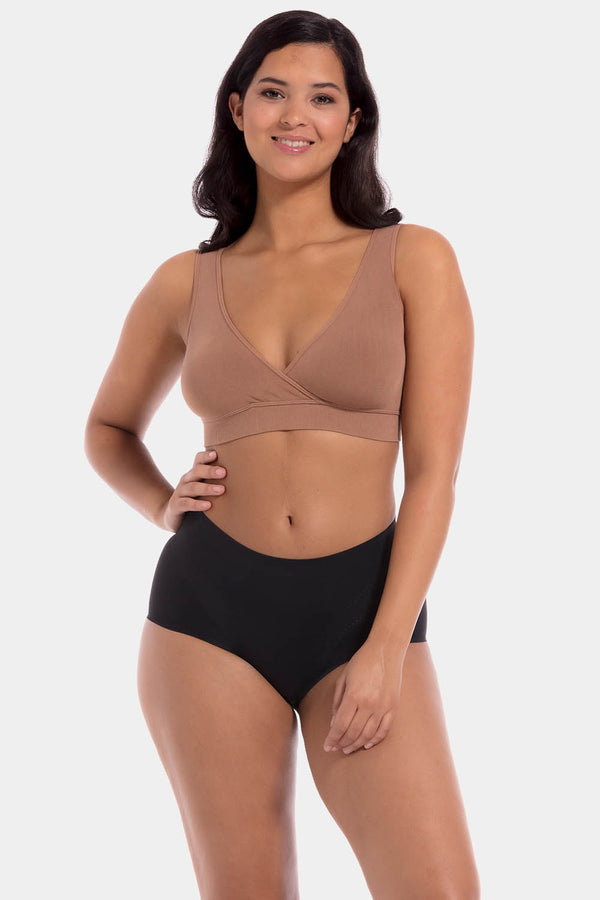 Magic Bodyfashion Bamboo Soft Bra Bamboo Black