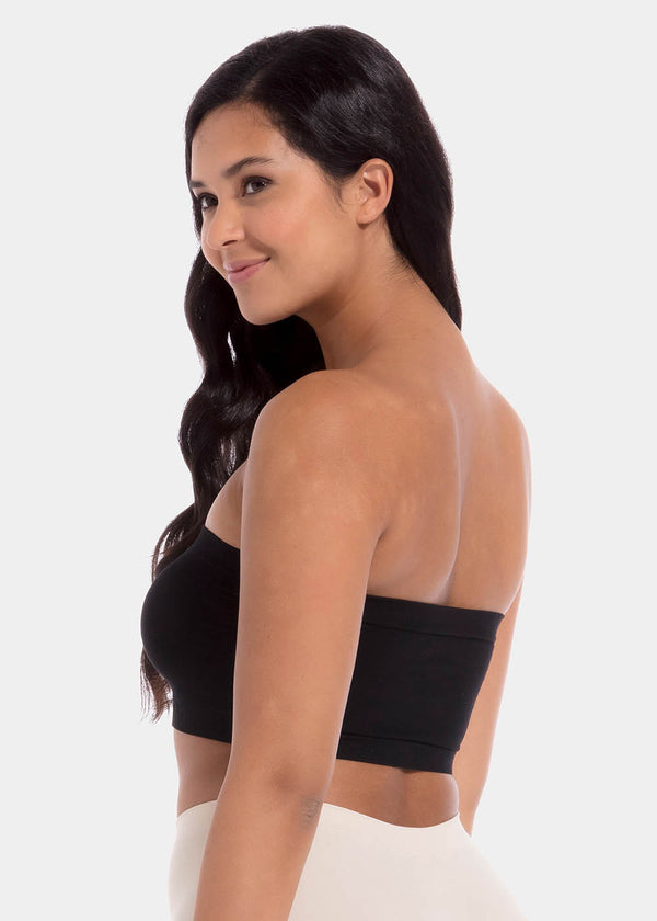 Magic Bodyfashion Bandeau Bra Bamboo Black