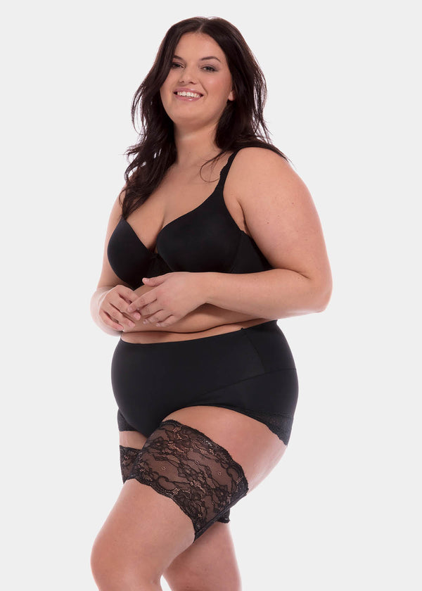 Magic Bodyfashion Be Sweet To Your Legs Lace Black